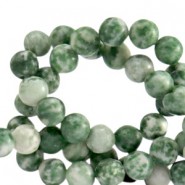 Natuursteen kralen skarn 4mm Marble green